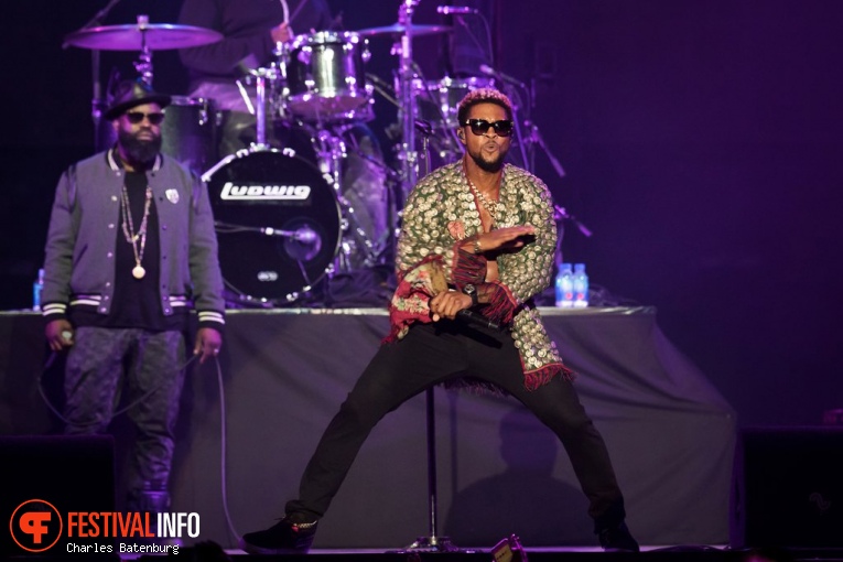 Usher op North Sea Jazz 2017 - Vrijdag foto