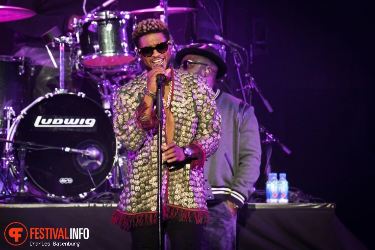 Usher op North Sea Jazz 2017 - Vrijdag foto