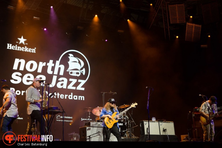 Lettuce (USA) op North Sea Jazz 2017 - Vrijdag foto