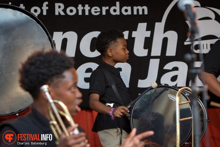 The Roots of Music Marching op North Sea Jazz 2017 - Vrijdag foto