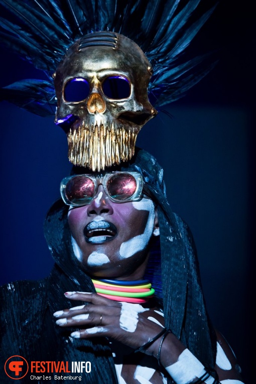 Grace Jones op North Sea Jazz 2017 - Vrijdag foto