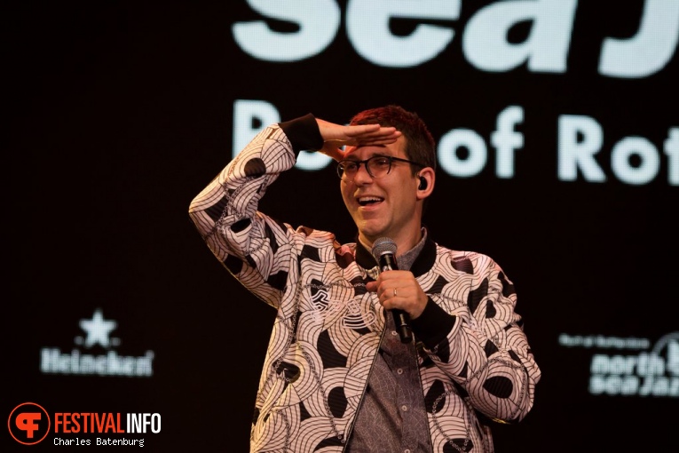 Jamie Lidell and The Royal Pharaohs op North Sea Jazz 2017 - Vrijdag foto