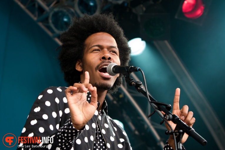 Foto Jeangu Macrooy op North Sea Jazz 2017 - Vrijdag