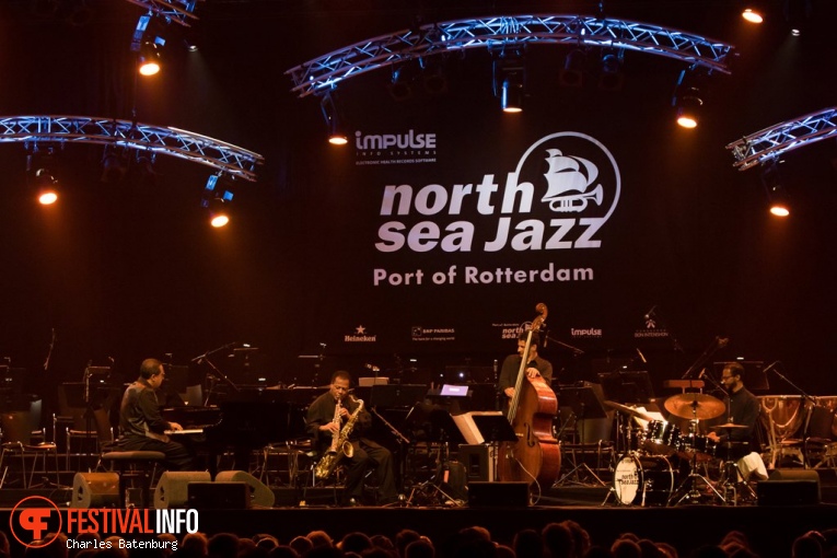 Wayne Shorter Quartet with Casco Philharmonic op North Sea Jazz 2017 - Vrijdag foto