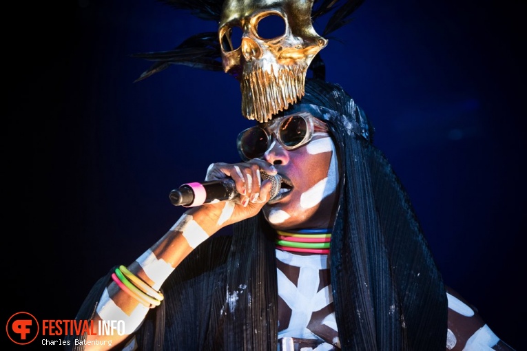 Foto Grace Jones op North Sea Jazz 2017 - Vrijdag
