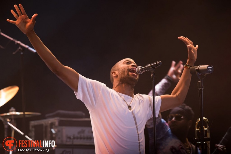 Trombone Shorty op North Sea Jazz 2017 - Vrijdag foto