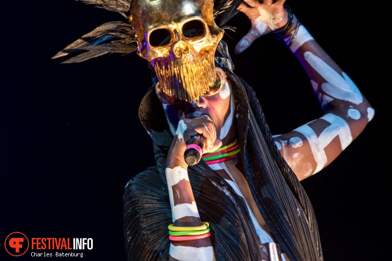 Grace Jones op North Sea Jazz 2017 - Vrijdag foto