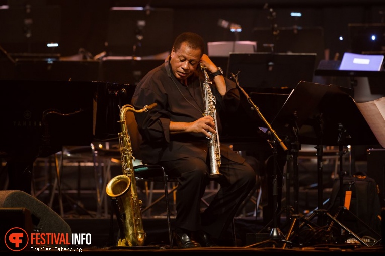 Wayne Shorter Quartet with Casco Philharmonic op North Sea Jazz 2017 - Vrijdag foto