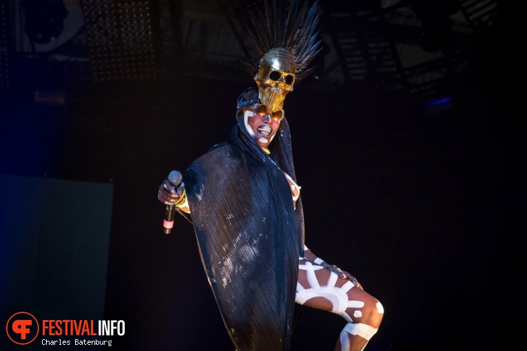 Grace Jones op North Sea Jazz 2017 - Vrijdag foto