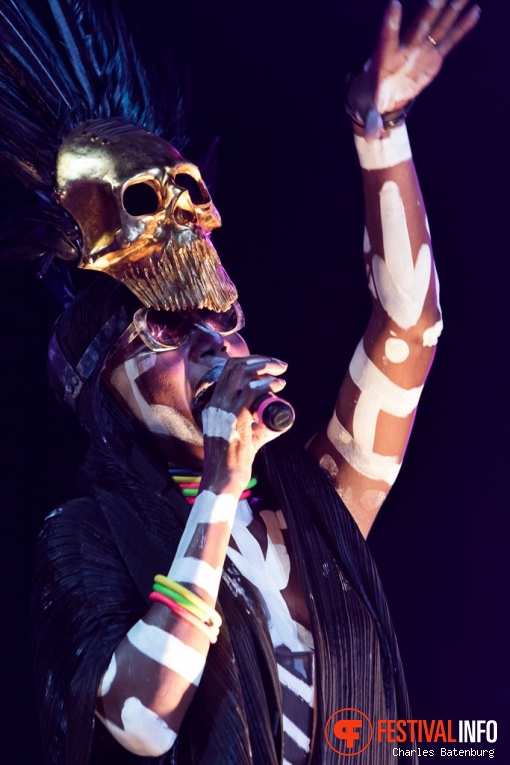 Grace Jones op North Sea Jazz 2017 - Vrijdag foto