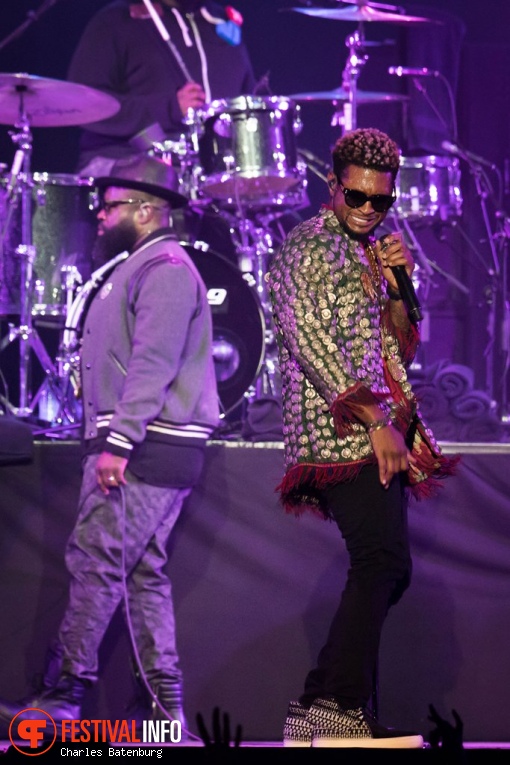 Usher op North Sea Jazz 2017 - Vrijdag foto