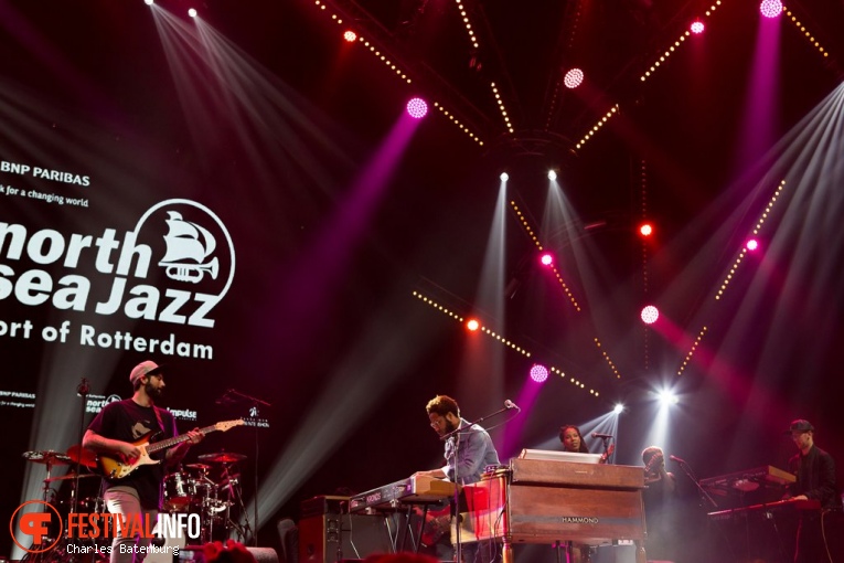 Cory Henry & The Funk Apostles op North Sea Jazz 2017 - Vrijdag foto