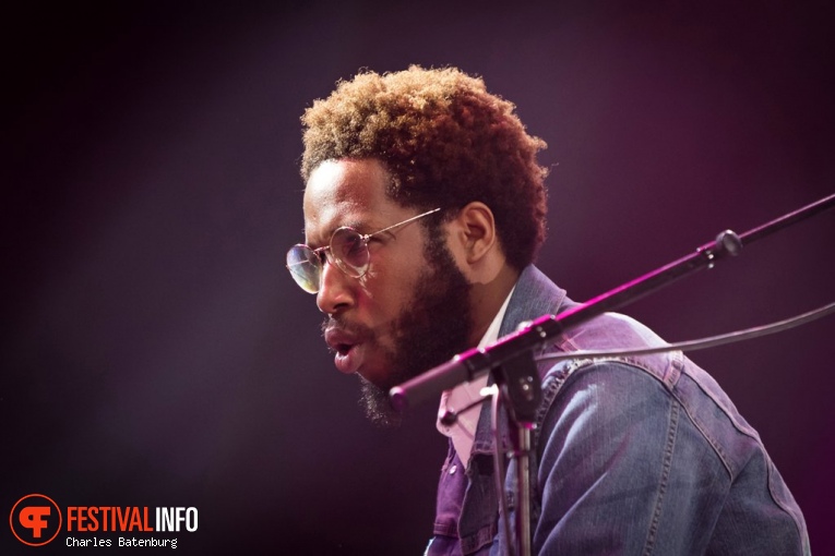 Cory Henry & The Funk Apostles op North Sea Jazz 2017 - Vrijdag foto