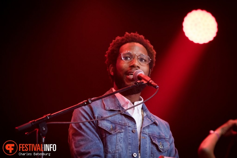 Cory Henry & The Funk Apostles op North Sea Jazz 2017 - Vrijdag foto