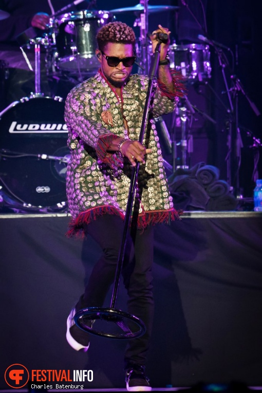 Usher op North Sea Jazz 2017 - Vrijdag foto