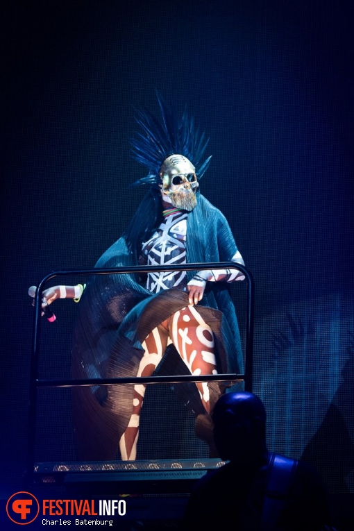 Grace Jones op North Sea Jazz 2017 - Vrijdag foto