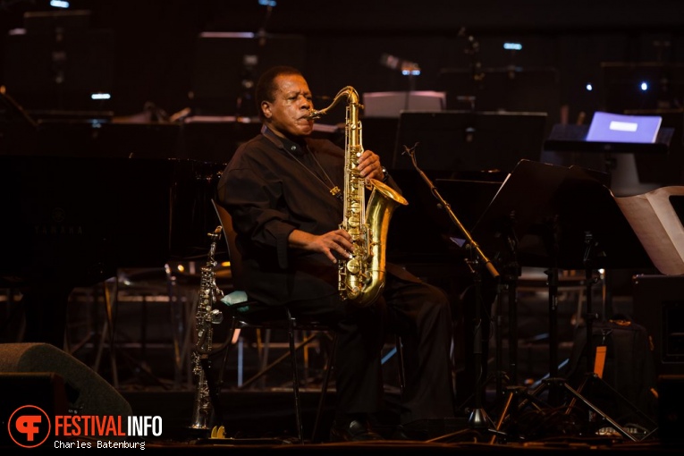 Wayne Shorter Quartet with Casco Philharmonic op North Sea Jazz 2017 - Vrijdag foto