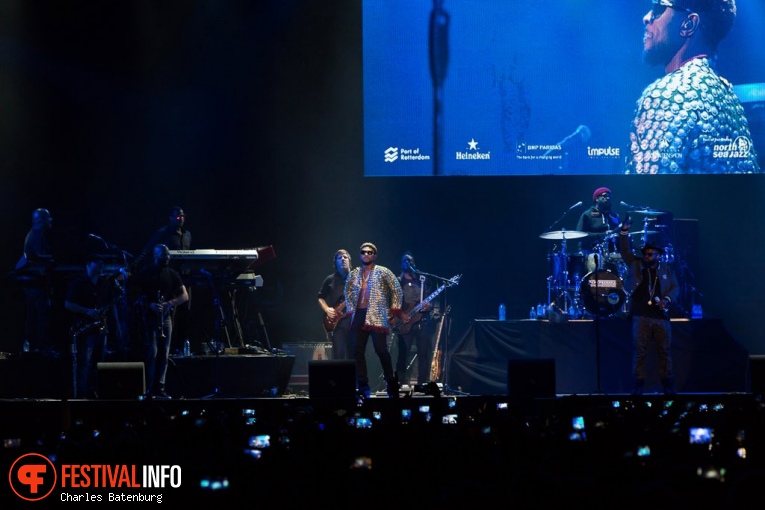 Usher op North Sea Jazz 2017 - Vrijdag foto