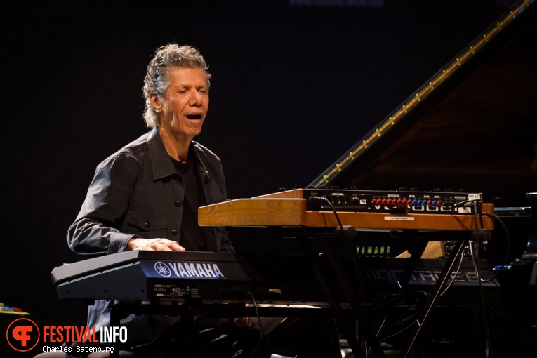 Chick Corea op North Sea Jazz 2017 - Vrijdag foto
