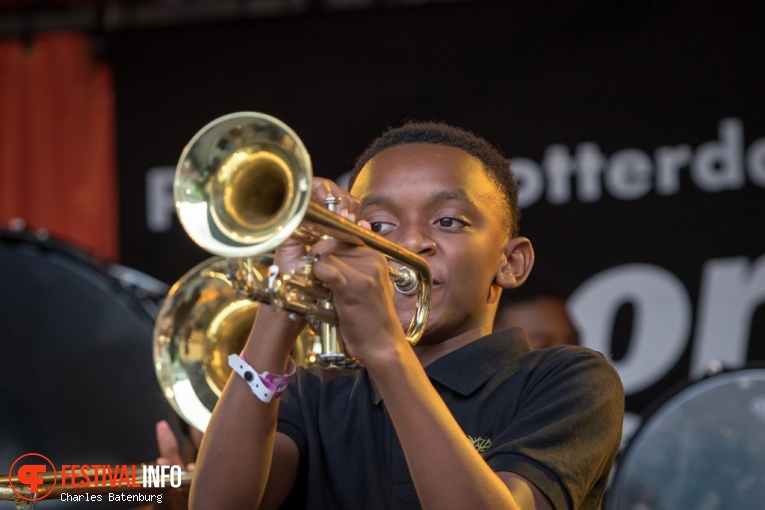 The Roots of Music Marching op North Sea Jazz 2017 - Vrijdag foto