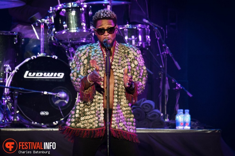 Usher op North Sea Jazz 2017 - Vrijdag foto