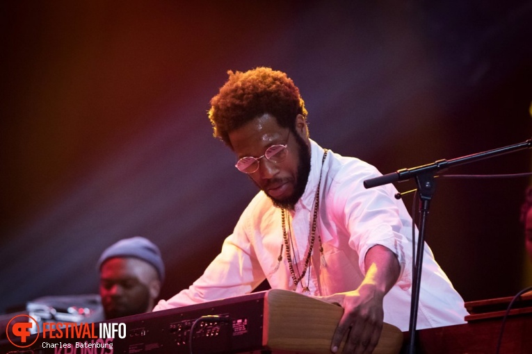 Cory Henry & The Funk Apostles op North Sea Jazz 2017 - Vrijdag foto