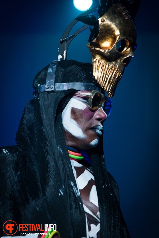 Grace Jones op North Sea Jazz 2017 - Vrijdag foto