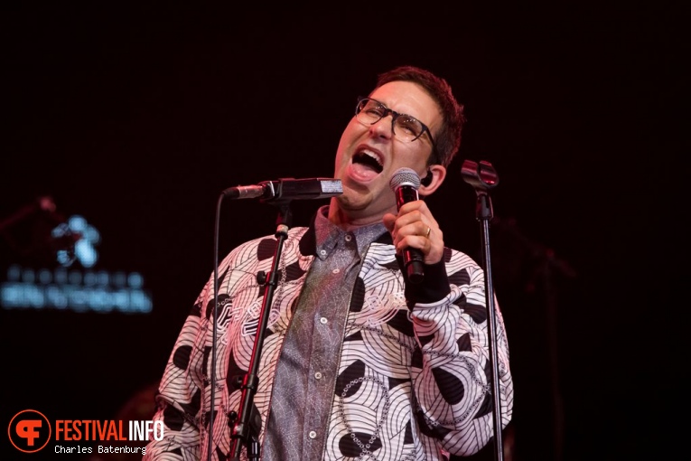 Jamie Lidell and The Royal Pharaohs op North Sea Jazz 2017 - Vrijdag foto