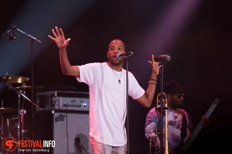 Trombone Shorty op North Sea Jazz 2017 - Vrijdag foto