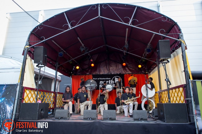 The Roots of Music Marching op North Sea Jazz 2017 - Vrijdag foto