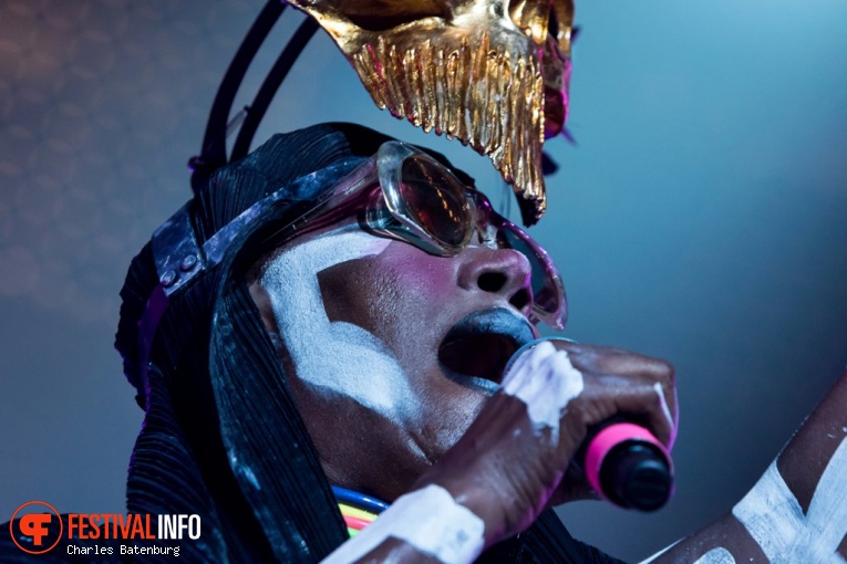 Grace Jones op North Sea Jazz 2017 - Vrijdag foto