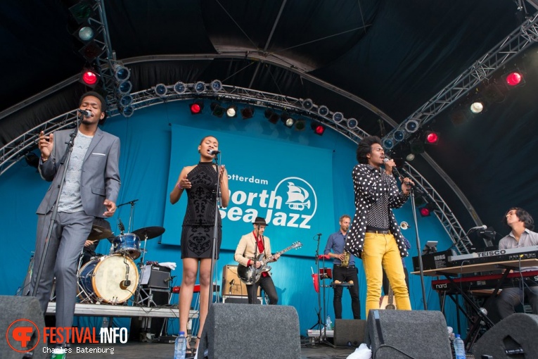 Jeangu Macrooy op North Sea Jazz 2017 - Vrijdag foto
