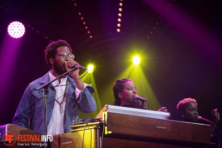Cory Henry & The Funk Apostles op North Sea Jazz 2017 - Vrijdag foto