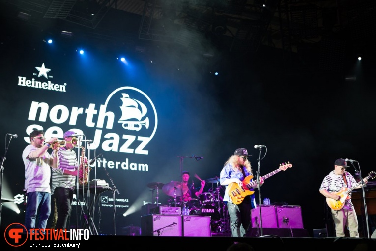 Lettuce (USA) op North Sea Jazz 2017 - Vrijdag foto