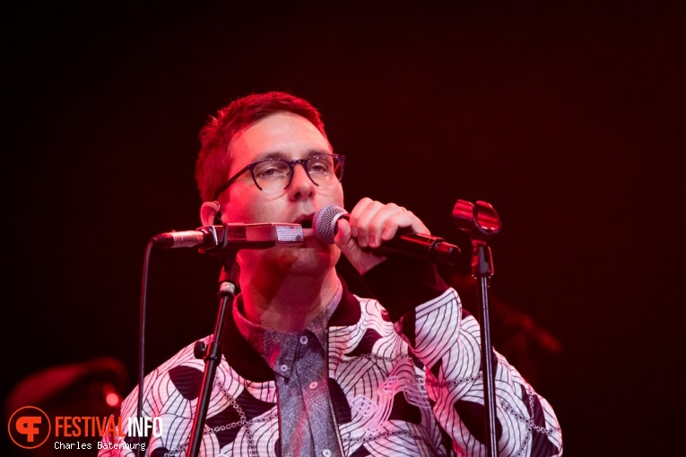 Jamie Lidell and The Royal Pharaohs op North Sea Jazz 2017 - Vrijdag foto