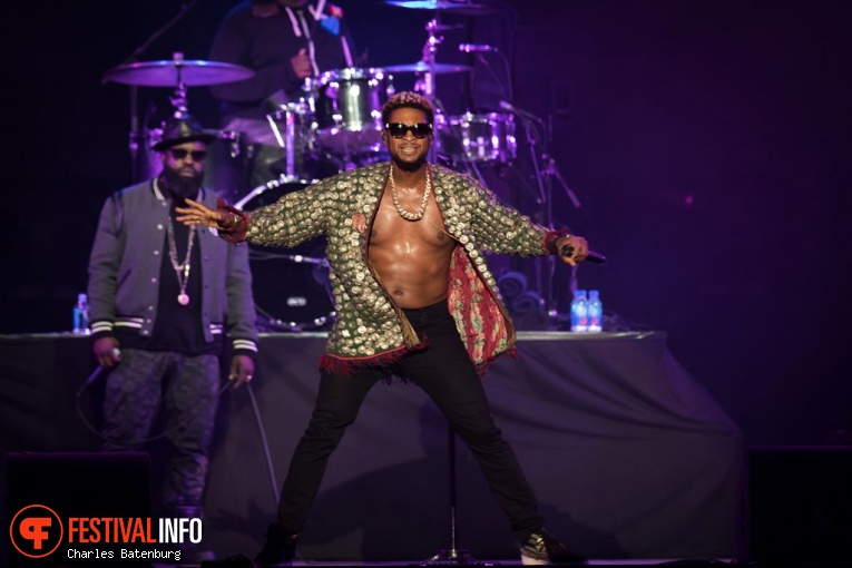 Usher op North Sea Jazz 2017 - Vrijdag foto