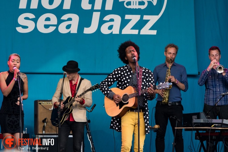 Jeangu Macrooy op North Sea Jazz 2017 - Vrijdag foto