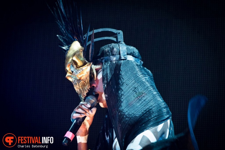 Grace Jones op North Sea Jazz 2017 - Vrijdag foto