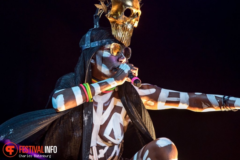 Grace Jones op North Sea Jazz 2017 - Vrijdag foto