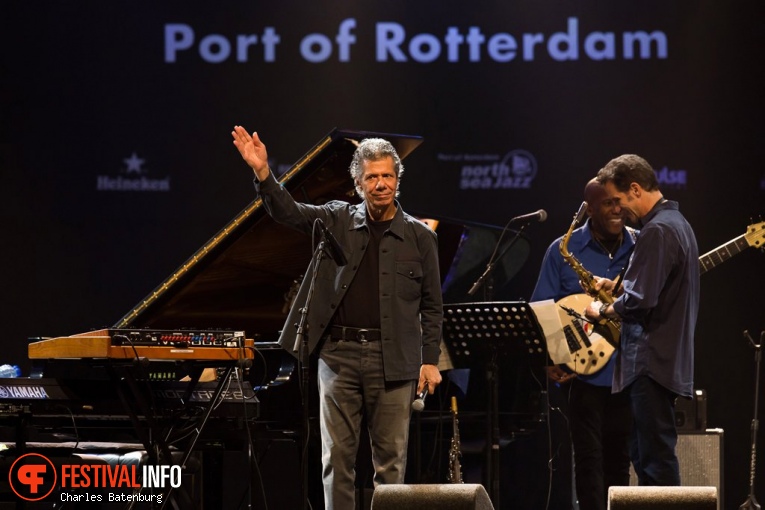 Chick Corea op North Sea Jazz 2017 - Vrijdag foto