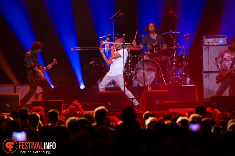 Trombone Shorty op North Sea Jazz 2017 - Vrijdag foto