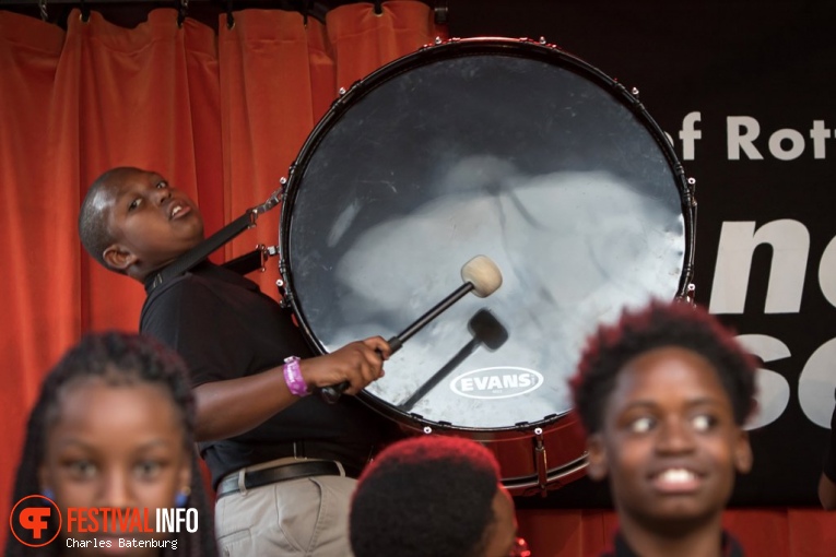 The Roots of Music Marching op North Sea Jazz 2017 - Vrijdag foto