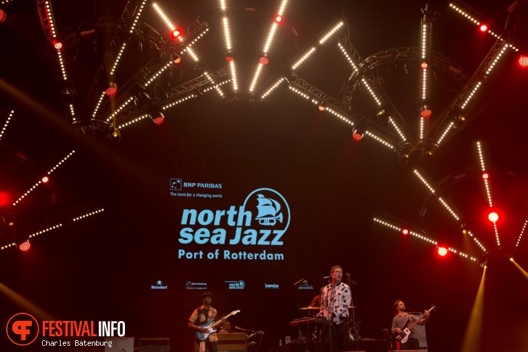 Jamie Lidell and The Royal Pharaohs op North Sea Jazz 2017 - Vrijdag foto