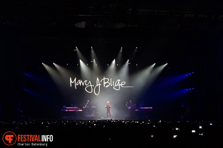 Mary J. Blige op North Sea Jazz  2017 - Zaterdag foto