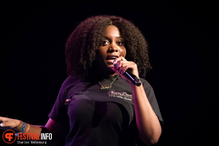 Noname op North Sea Jazz  2017 - Zaterdag foto