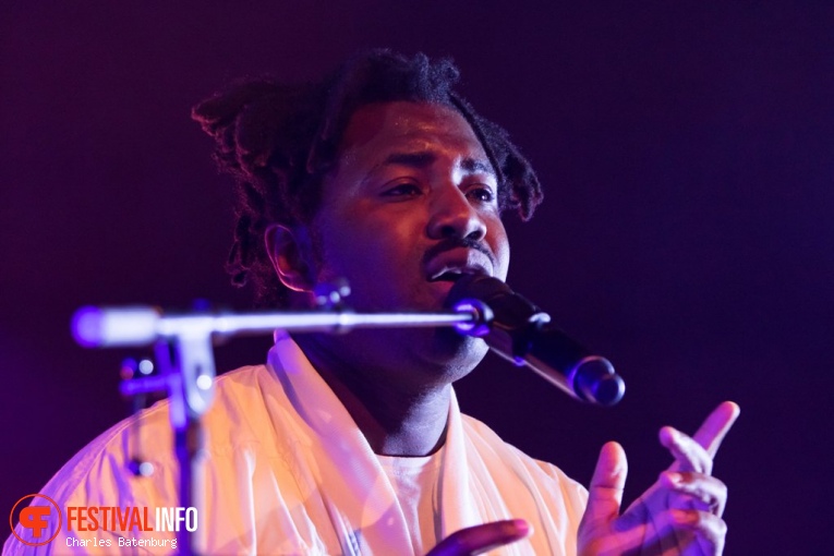 Sampha op North Sea Jazz  2017 - Zaterdag foto