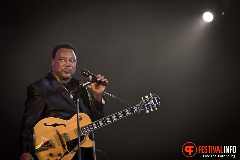 George Benson op North Sea Jazz  2017 - Zaterdag foto