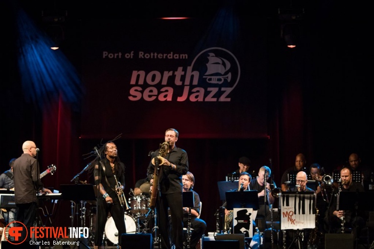 John Beasley presents MONK’estra op North Sea Jazz  2017 - Zaterdag foto