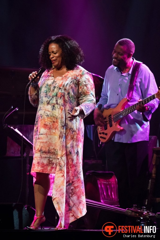 Dianne Reeves op North Sea Jazz  2017 - Zaterdag foto