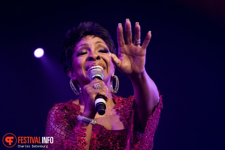 Gladys Knight op North Sea Jazz  2017 - Zaterdag foto